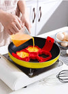 SearchFindOrder 7 Hole Non-Stick Silicone Egg Pancake Maker