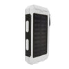 SearchFindOrder 7 Portable Outdoor Solar Powered Waterproof Charger with LED 20000mAh Power Bank Capacity