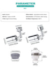 SearchFindOrder 720° Degree Swivel Faucet