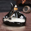 SearchFindOrder 8.0cmx10cm 2 Ceramic Incense Burning Fountain