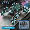 SearchFindOrder 8 wheels-no watch-BK 4WD Drive 8-Wheel Remote Control Stunt Car