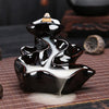 SearchFindOrder 9.5cmx11.5cm 2 Ceramic Incense Burning Fountain