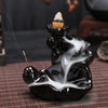 SearchFindOrder 9.5cmx11.5cm Ceramic Incense Burning Fountain