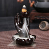 SearchFindOrder 9.5cmx7.2cm Ceramic Incense Burning Fountain