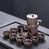 SearchFindOrder A Exquisite Porcelain Stone Grinding Tea Set