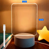 SearchFindOrder A / Warm White Light / China Creative Led Night Light Note Board