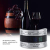 SearchFindOrder A Wine Thermometer Wine Collar Thermometer with LCD Display