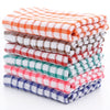 SearchFindOrder Absorbent Lint Free Cotton Kitchen Tea Towels (6 Pieces)