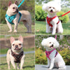 SearchFindOrder Adjustable Reflective Breathable Dog Harness for Puppies and Small Dogs