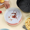 SearchFindOrder Air Fryer Silicone Baking Tray Liner