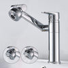 SearchFindOrder All Chrome Short (20 cm/7.87 inch) Multi Directional 360° Super Faucet