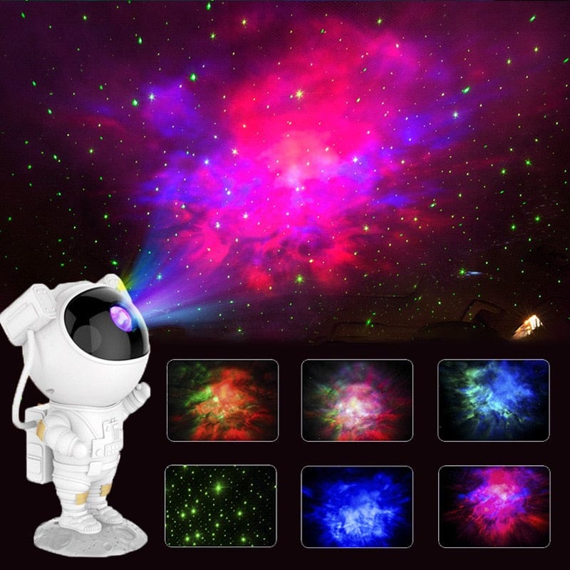 Northern Light Aurora Galaxy Stary Sky and Moon Projector– SearchFindOrder