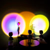 SearchFindOrder Atmospheric Sunset Robot Lamp LED