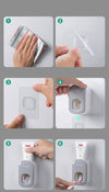 SearchFindOrder Automatic Bathroom Toothpaste Dispenser