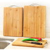 SearchFindOrder Bamboo Chopping Board Hangable Non-slip