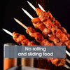 SearchFindOrder Barbecue Reusable Grill Stainless Steel Skewers