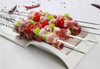 SearchFindOrder Barbecue Reusable Grill Stainless Steel Skewers