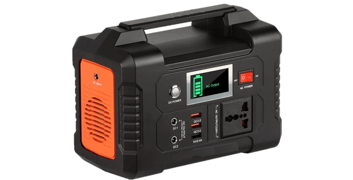 200W Outdoor Emergency Portable Power Station– SearchFindOrder