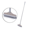 SearchFindOrder Beige 2-in-1 Adjustable Easy Cleaning and Wiper Brush Mop