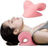 SearchFindOrder Beige Cervical Spine Stretch Muscle Relaxer with Shoulder Message