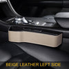 SearchFindOrder Beige Left Front Seat Car Organizer Storage Holder