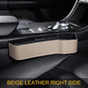 SearchFindOrder Beige Right Front Seat Car Organizer Storage Holder