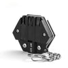 SearchFindOrder Black 14-in-1 EDC Keychain Multi-Tool