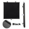 SearchFindOrder Black / 58cm x 125cm Suction Cup Sun Shading Roller Blinds