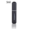 SearchFindOrder Black / 5ML Portable Mini Refillable Perfume Bottle With Spray Scent Pump