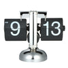 SearchFindOrder Black / China Retro Flip Stainless Steel Quartz Clock