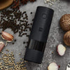 SearchFindOrder Black Electric Salt And Pepper Grinders