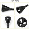 SearchFindOrder Black hexagon Stainless Steel Deburring External Chamfer Tool