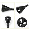 SearchFindOrder Black hexagon Threaded Rod Fixer Deburring Tool