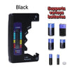 SearchFindOrder Black LCD Display Digital Battery Tester