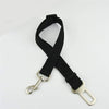 SearchFindOrder Black Pet Seat Belt Adjustable Leash