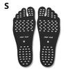 SearchFindOrder Black S Foot Sole Protector (One Pair)