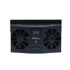 SearchFindOrder Black Solar Dual-Fan Car Ventilator