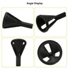 SearchFindOrder Black triangle Stainless Steel Deburring External Chamfer Tool