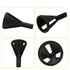 SearchFindOrder Black triangle Threaded Rod Fixer Deburring Tool