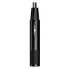 SearchFindOrder Black USB Rechargeable Electric Nose & Ear Hair Trimmer - Washable, Automatic Men's Grooming Tool