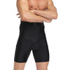 SearchFindOrder Black / XL- Waist (43"-48", 107-120cm) Men's High Waist Stomach Compression Briefs