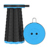 SearchFindOrder blue-black Portable Retractable Folding Stool