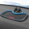 SearchFindOrder Blue line Non-Slip Car Dashboard Phone Holder Pad