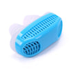 SearchFindOrder Blue Nightime Silicone Nasal Dilators Sleeping Aids to Prevent Snoring