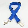 SearchFindOrder Blue Pet Seat Belt Leash For Dogs