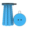 SearchFindOrder blue Portable Retractable Folding Stool