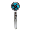 SearchFindOrder Blue Revolutionary Vortex Shower Head