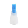 SearchFindOrder Blue Silicone Oil Bottle with Brush