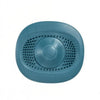 SearchFindOrder Blue Silicone Sink Drain Strainer