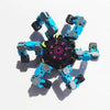 SearchFindOrder Blue Transformable Fingertip Gyro Spinner